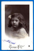 Carte Postale Petite Fille Bonne Fete Ed Etoile Paris VBG 3895 Petit Prix Que Prix + Port - Retratos