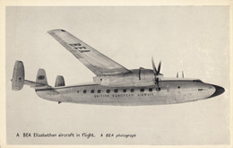 CPA - AS 57 Elisabethan - Compagnie B.E.A ( British European Airways ) - 1946-....: Era Moderna