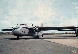 CPA - Bristol 170 MK 32 - Compagnie Silver City - Aéroport Du Touquet - 1946-....: Era Moderna