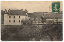 1906 LAGUIOLE : La BORIE NEUVE - Laguiole