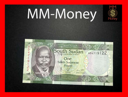 SOUTH SUDAN 1 £  2011  P. 5  UNC - South Sudan