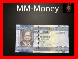 SOUTH SUDAN 100  £  2011  P.  10   "scarce"    UNC - South Sudan