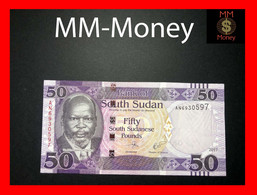 SOUTH SUDAN  50  £  2017  P.  14     UNC - Sudan Del Sud