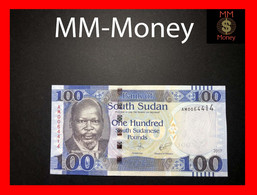 SOUTH SUDAN  100  £  2017  P.  15     UNC - South Sudan
