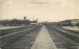 COTONOU (Dahomey) - Warf, Une éolienne. - Dahomey