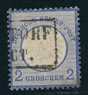 Deutsches Reich Brustchild Michel Nr. 20 Gestempelt - Other & Unclassified
