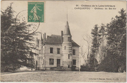 Carquefou - Château De Bel-Air   - ( F.2743) - Carquefou