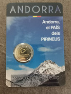 COINCARD 2 EURO ANDORRE 2017 / LE PAYS DES PYRENEES / ANDORRA EUROS - Andorra
