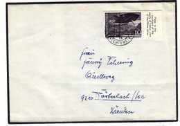 Liechtenstein - Lettre De 1965 - Oblit Vaduz - Drapeaux - Brieven En Documenten