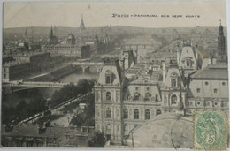 Cartes Postales  PARIS  Panorama Des Sept Ponts - Luchthaven