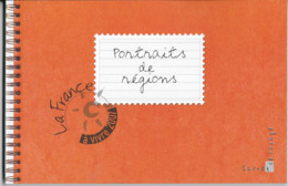 Carnet Portraits Régions - N° 4014 - La France à Vivre An 2007 - 60 Pages Illustrations Feuillets De 10 TP 4094 à 4103 - Ongebruikt