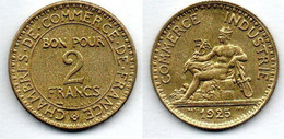 2 Francs 1925 SPL - Altri & Non Classificati