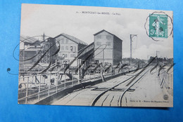 Montceau-les-Mines Le Port.  1909 - Industrie