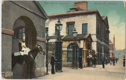 London.   -   Whitehall   -   The Horse Guards.   -   1914   Fordingbridge . Misbury    Naar   Paris - Whitehall