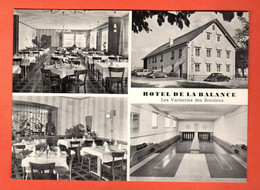 ZLE-07a  Les Vacheries Des Breuleux, Hotel De La Balance, Booling. Photo Muller-Kohli GRAND FORMAT Non Circulé - Les Breuleux