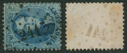 Médaillon Dentelé - N°15 Obl Pt 241 (Lp 241) Martelange - 1863-1864 Medallions (13/16)