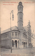 CPA Exposition Universelle - Bruxelles 1910 - Pavillon De La Ville De Gand - Gent