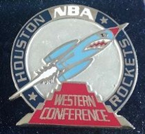 NBA - BASKETBALL - HOUSTON ROCKETS - WESTERN CONFERENCE - USA - ETATS UNIS AMERIQUE - LIMITED EDITION 10'000 - (30) - Baloncesto