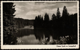 Oberer Teich Im Spiegelta /Clausthal-Zellerfeld /Gaststätte Untermühle- Tolle-gelaufen 1962  Werbestempel Postfach Eule - Clausthal-Zellerfeld