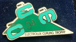 ELECTROLUX CURLING  TROPHY - 1994 - 94 - EGF - ELECTROMENAGER - TROPHEE - PIERRE -     (30) - Altri & Non Classificati