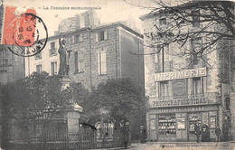 34-PEZENAS- LA FONTAINE MONUMENTALE - Pezenas