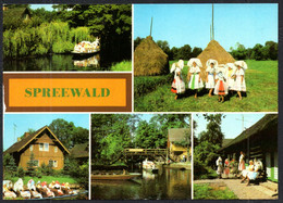 F8003 - Spreewald Tracht Trachten Folklore - Bild Und Heimat Reichenbach - Lübben (Spreewald)