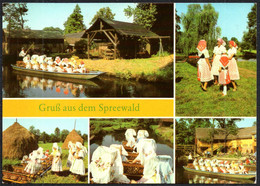 F8005 - Spreewald Tracht Trachten Folklore - Bild Und Heimat Reichenbach - Lübben (Spreewald)