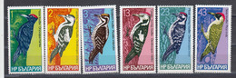 Bulgaria 1978 - Birds: Woodpeckers, Mi-Nr. 2701/06, MNH** - Non Classés