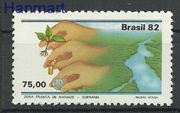 Brazil 1982 Mi 1911 MNH  (ZS3 BRZ1911) - Monnaies