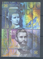 Estonia 2002 Mi Block 17 MNH  (ZE3 ESTbl17) - Monnaies