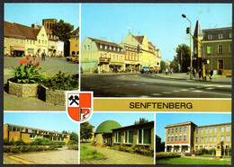 F8008 - Senftenberg Planetarium Ingenieurschule Ernst Thälmann - Bild Und Heimat Reichenbach - Senftenberg