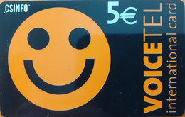 Carte Prépayée - Italie - Voicetel - Smile - Altri & Non Classificati