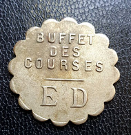 Jeton De Nécessité "2F / Buffet Des Courses" Paris ? - Monetari / Di Necessità