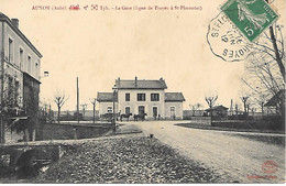 D/55           10    Auxon                La Gare    Ligne De Troyes à Saint-florentin - Other Municipalities