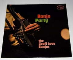 Disque LP 33 Tours Vinyle BANJO PARTY The Geoff Love Banjos - Country Y Folk