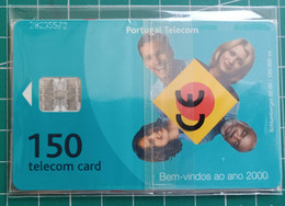 PORTUGAL PHONECARD 2000 YEAR MINT - Portugal