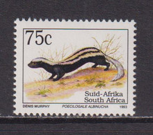 SOUTH AFRICA - 1993 Endangered Species 75c Never Hinged Mint - Ungebraucht