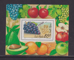 SOUTH AFRICA - 1994 Export Fruit Miniature Sheet Standard Post  Never Hinged Mint - Unused Stamps