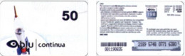 Recharge GSM - Italie - Blue - Fusée, Exp. DEC 2002 - Other & Unclassified