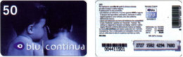 Recharge GSM - Italie - Blue -Due Bambini, Exp. DIC 2002 - Sonstige & Ohne Zuordnung