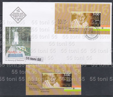 2020 Mahatma Gandhi S/S-MNH+ FDC (limited Edition) Bulgaria / Bulgarie - Neufs