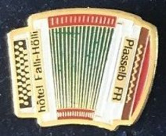 ACCORDEON - ACCORDION - AKKORDEON - HANDÖRGELI - HÔTEL FALLI HÖLLI - PLASSELB FR  -  (30) - Musique