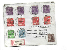 Brief Aus Berlin Nach Bremen 1948 - Briefe U. Dokumente