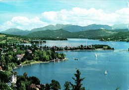 Portschacher Bucht Worthersee Mit Karawanken - Austria - Used - Pörtschach