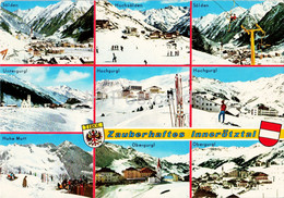 Zauberhaftes Innerotztal - Solden - Hochsolden - Untergurgl - Hohe Mutt - 1972 - Austria - Used - Sölden