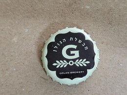 Israel-capsules-Golan Brewery-beer-(260)-(Change In Traffic Jam From The Inside)-used Capsules - Bier