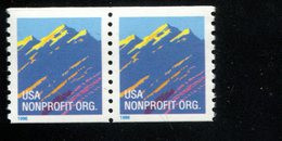 402942388 1996 SCOTT 2904 (XX) POSTFRIS MINT NEVER HINGED - MOUNTAIN PAIR - Roulettes