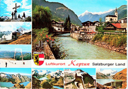 Luftkurort Kaprun - Salzburger Land - Kitzsteinhorn - Gletscherbahn - Maurerlift - Tauernkraftwerke - Austria - Unused - Kaprun