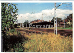 Rosslau - Blick Zum Bahnhof - Railway Station - Germany - Unused - Rosslau