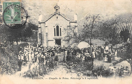 CPA 01 CERDON CHAPELLE DE PREAU PELERINAGE LE 8 SEPTEMBRE - Zonder Classificatie